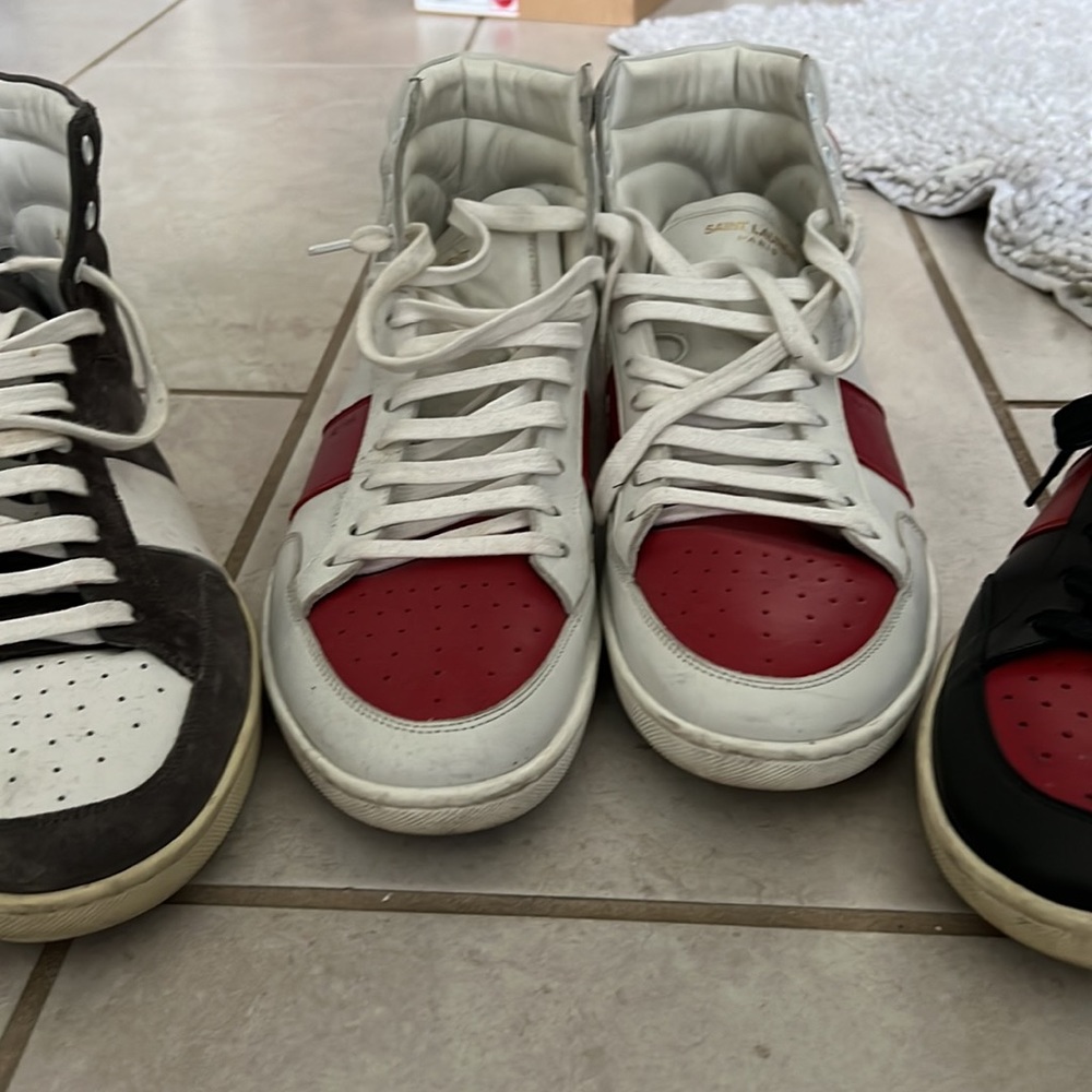Men saint Laurent sneakers Working deals must go almost will provide more pics - Picture 2 of 4